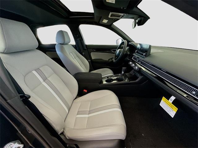 Photo of 2025 Meteorite Gray Metallic Honda Civic Hybrid