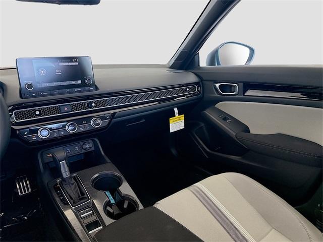 Photo of 2025 Meteorite Gray Metallic Honda Civic Hybrid
