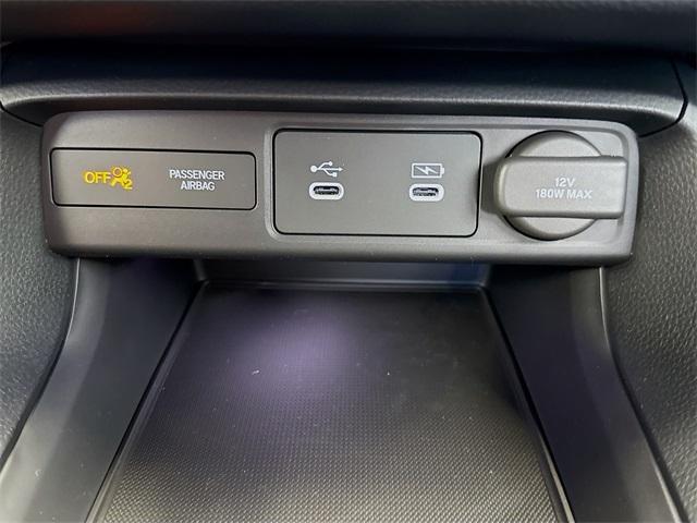 Photo of 2025 Meteorite Gray Metallic Honda Civic Hybrid