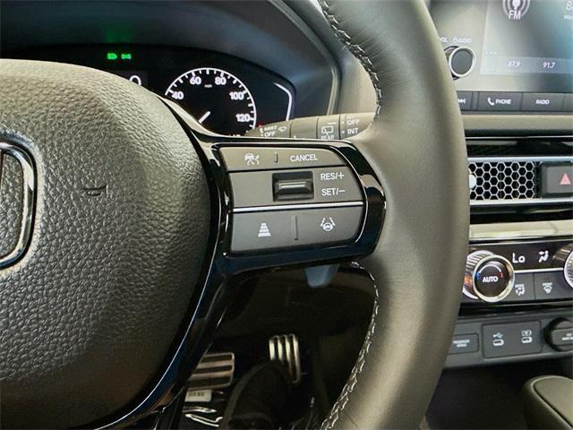 Photo of 2025 Meteorite Gray Metallic Honda Civic Hybrid