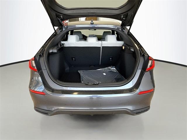 Photo of 2025 Meteorite Gray Metallic Honda Civic Hybrid