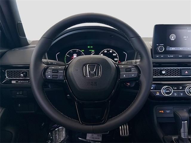 Photo of 2025 Meteorite Gray Metallic Honda Civic Hybrid