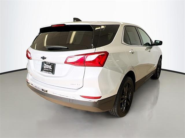 Photo of 2020 Silver Ice Metallic Chevrolet Equinox