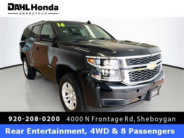 2016 Chevrolet Tahoe