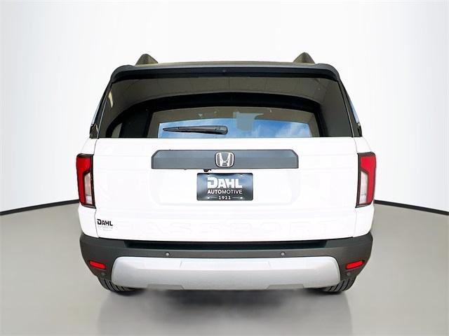 Photo of 2026 Platinum White Pearl Honda Passport