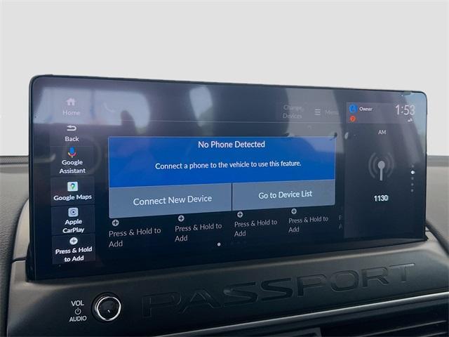 Photo of 2026 Platinum White Pearl Honda Passport