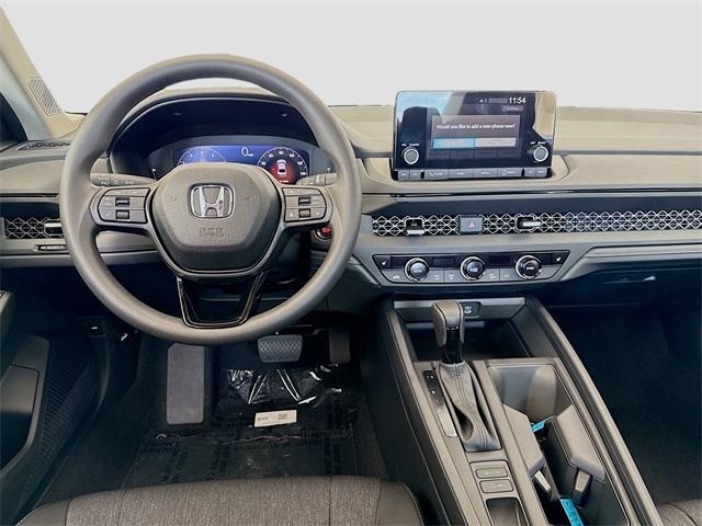 Photo of 2025 Solar Silver Metallic Honda Accord