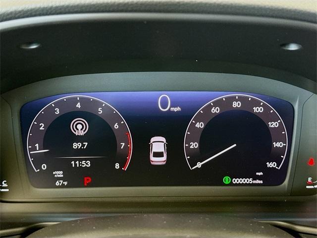 Photo of 2025 Solar Silver Metallic Honda Accord