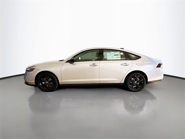 Photo of 2025 Solar Silver Metallic Honda Accord