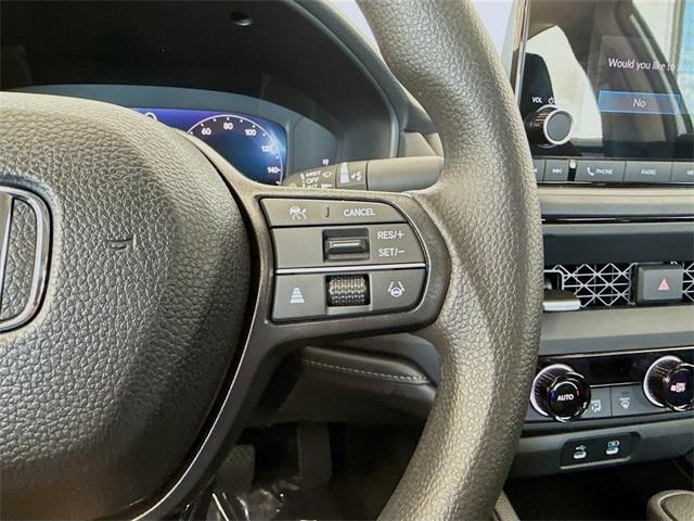 Photo of 2025 Solar Silver Metallic Honda Accord