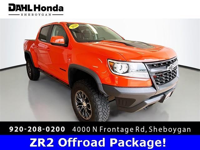 2020 Chevrolet Colorado