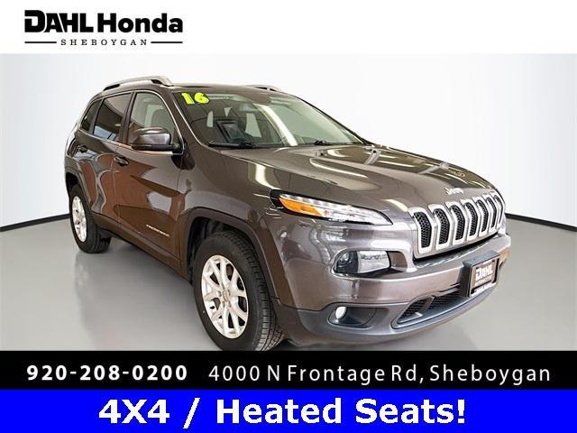 2016 Jeep Cherokee