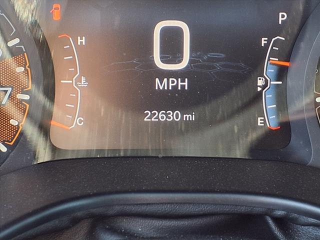 Photo of 2022 Laser Blue Jeep Compass