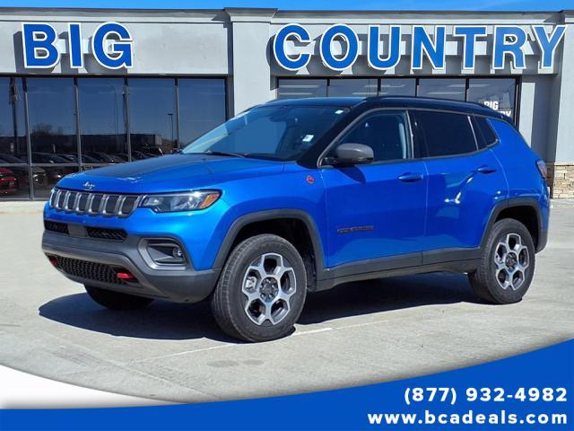Photo of 2022 Laser Blue Jeep Compass