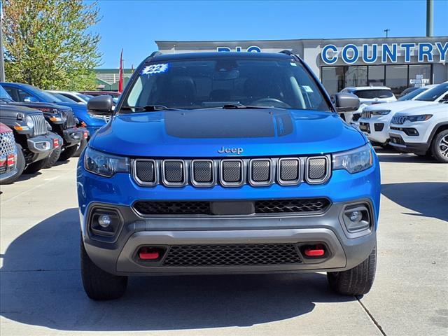 Photo of 2022 Laser Blue Jeep Compass