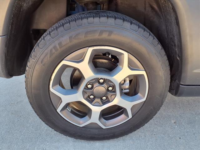 Photo of 2022 Laser Blue Jeep Compass