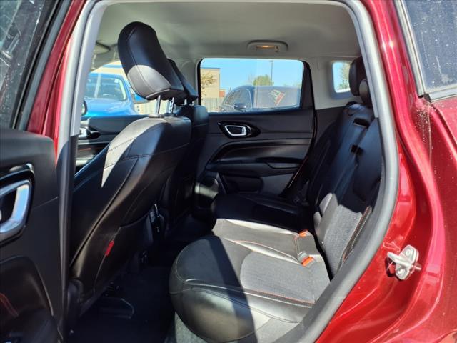 Photo of 2022 Velvet Red Pearlcoat Jeep Compass