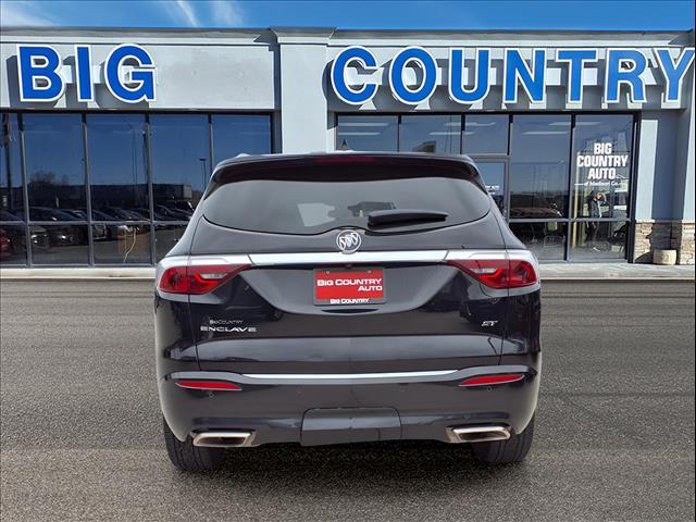 Photo of 2023 Ebony Twilight Metallic Buick Enclave
