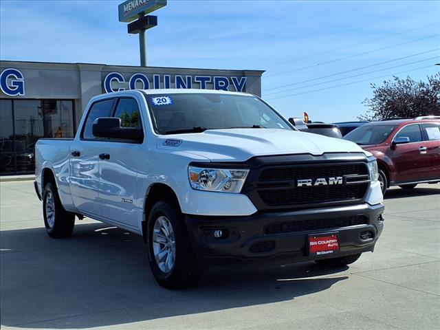 Photo of 2020 Bright White Clearcoat RAM 1500