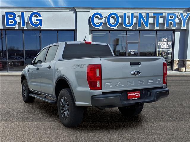 Photo of 2020 Iconic Silver Metallic Ford Ranger
