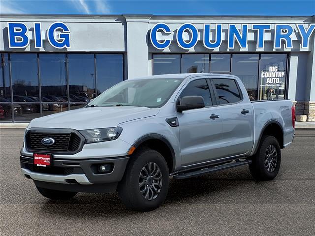 Photo of 2020 Iconic Silver Metallic Ford Ranger