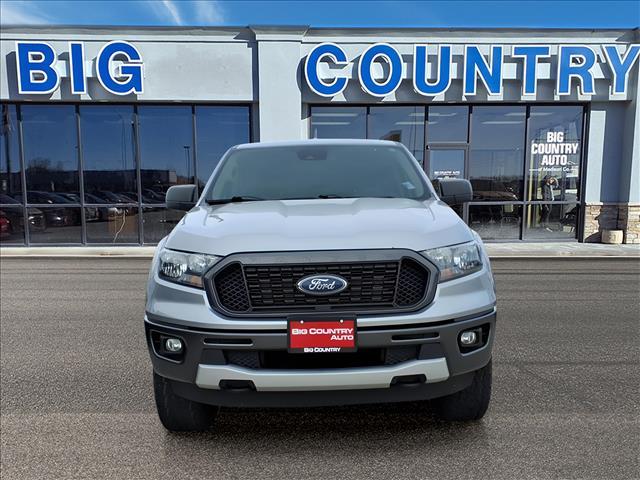 Photo of 2020 Iconic Silver Metallic Ford Ranger