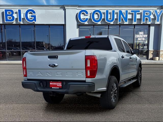Photo of 2020 Iconic Silver Metallic Ford Ranger
