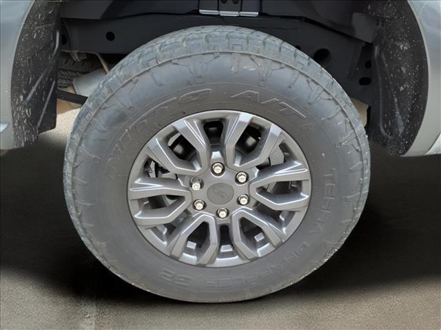 Photo of 2020 Iconic Silver Metallic Ford Ranger