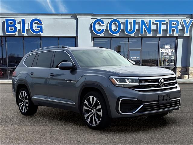 Photo of 2022 Platinum Gray Metallic Volkswagen Atlas
