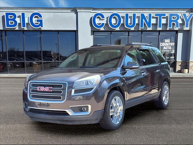 Photo of 2017 Iridium Metallic GMC Acadia Limited