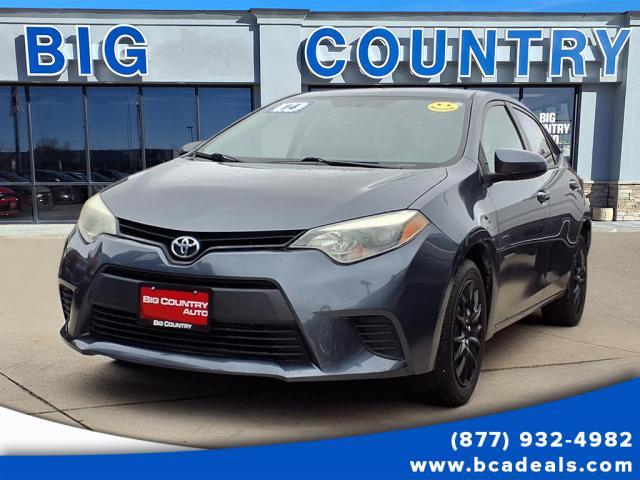 Photo of 2014 Slate Metallic Toyota Corolla