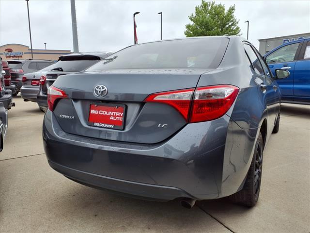 Photo of 2014 Slate Metallic Toyota Corolla
