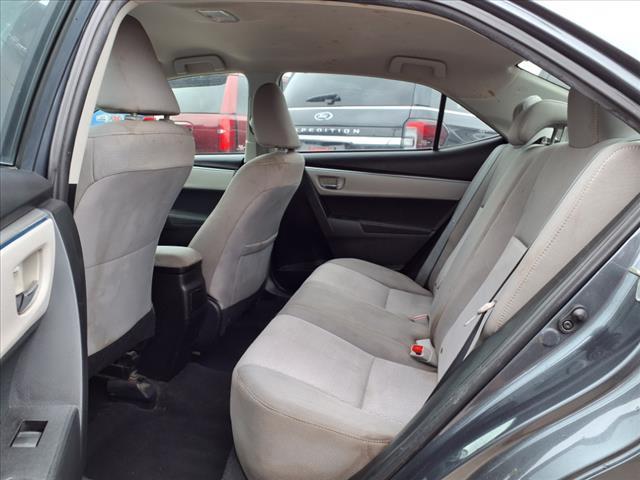Photo of 2014 Slate Metallic Toyota Corolla