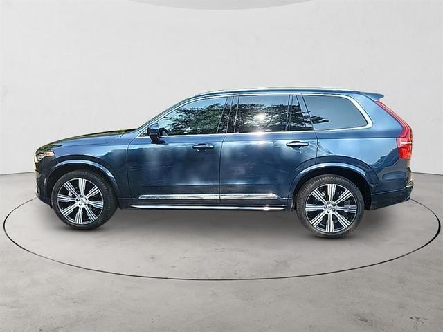 Photo of 2024 Denim Blue Volvo XC90