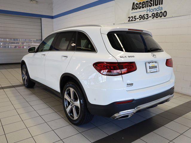 Photo of 2021 White Mercedes-Benz GLC 300