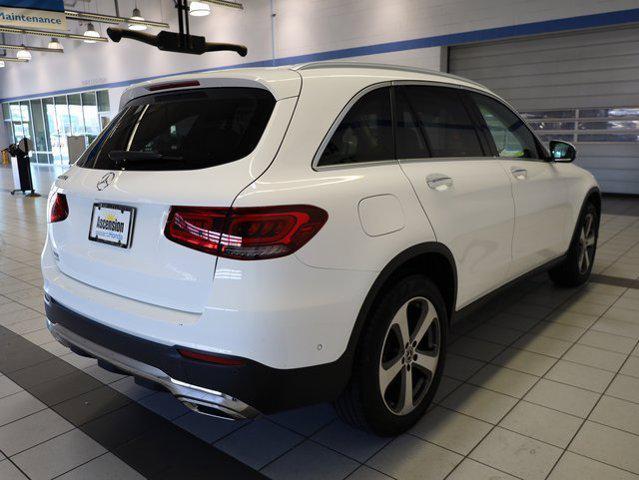 Photo of 2021 White Mercedes-Benz GLC 300