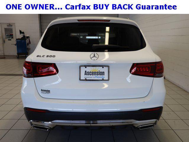 Photo of 2021 White Mercedes-Benz GLC 300