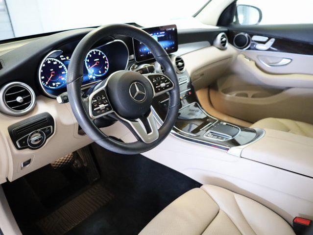 Photo of 2021 White Mercedes-Benz GLC 300
