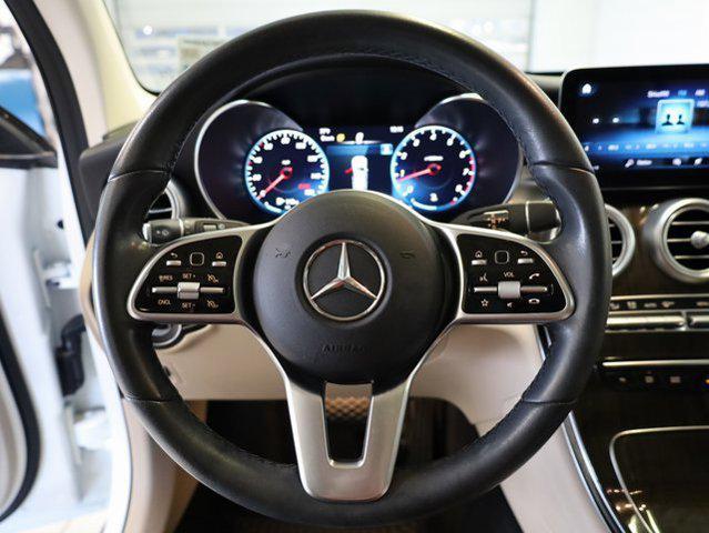 Photo of 2021 White Mercedes-Benz GLC 300