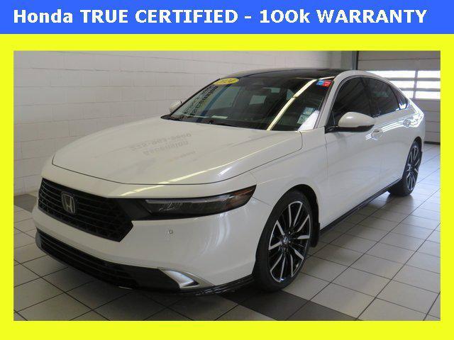 2024 Honda Accord Hybrid