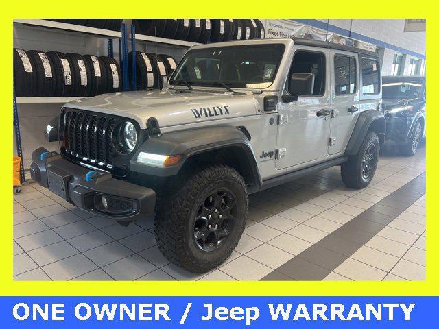 2023 Jeep Wrangler 4xe