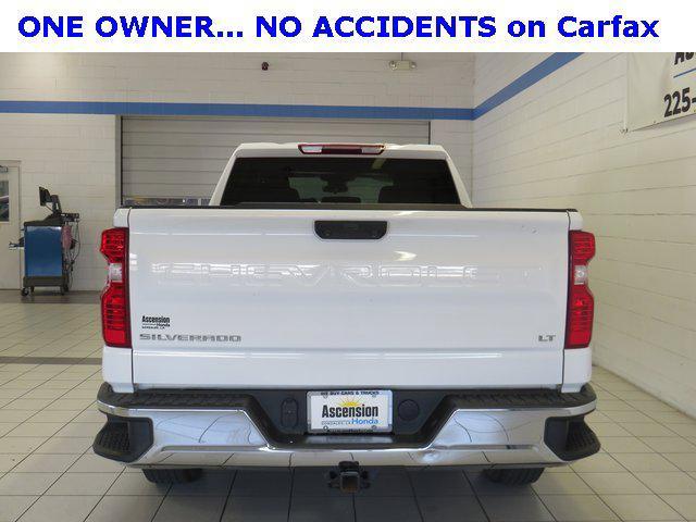 Photo of 2023 Summit White Chevrolet Silverado 1500