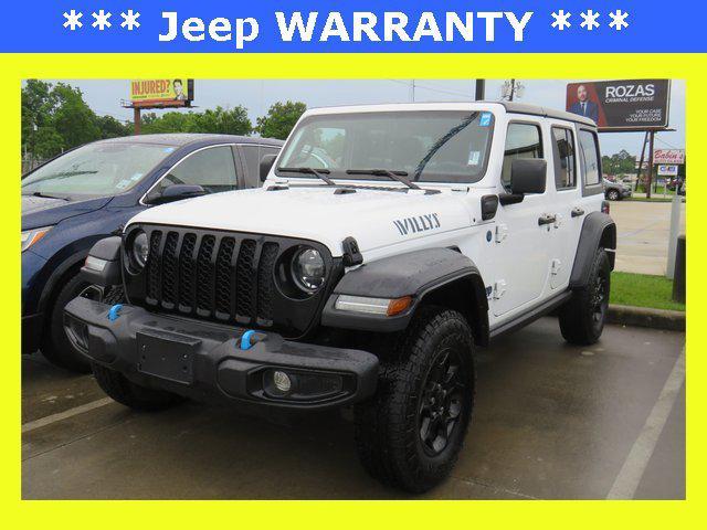 2023 Jeep Wrangler 4xe