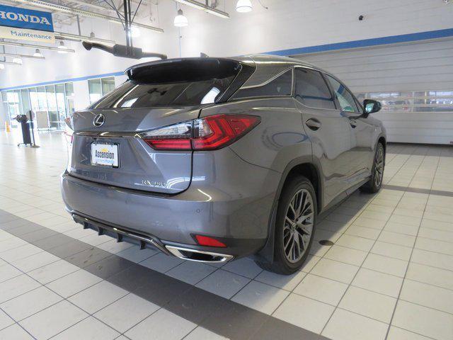Photo of 2022 Nebula Gray Pearl Lexus RX 350