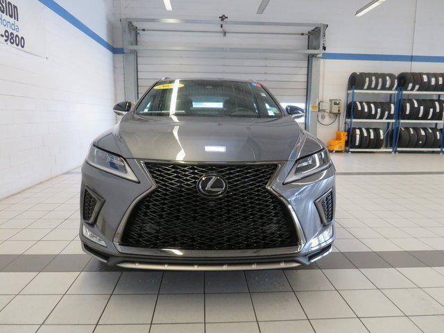 Photo of 2022 Nebula Gray Pearl Lexus RX 350