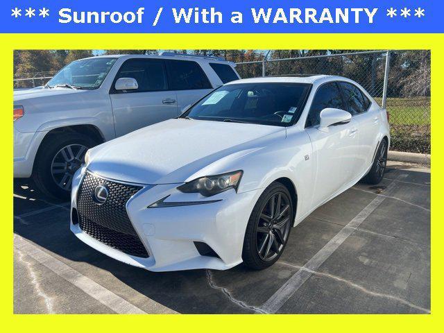 2014 Lexus Is 350