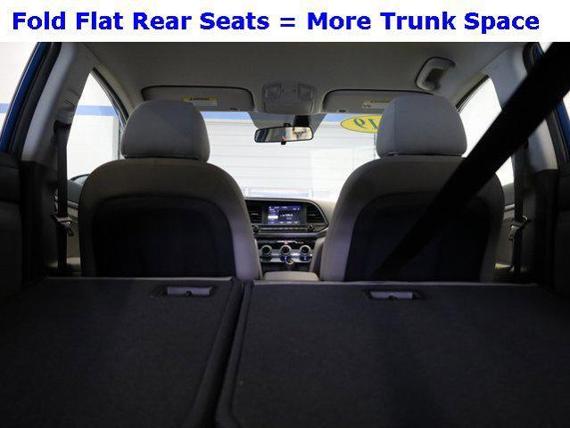 Photo of 2019 Lakeside Blue Hyundai ELANTRA
