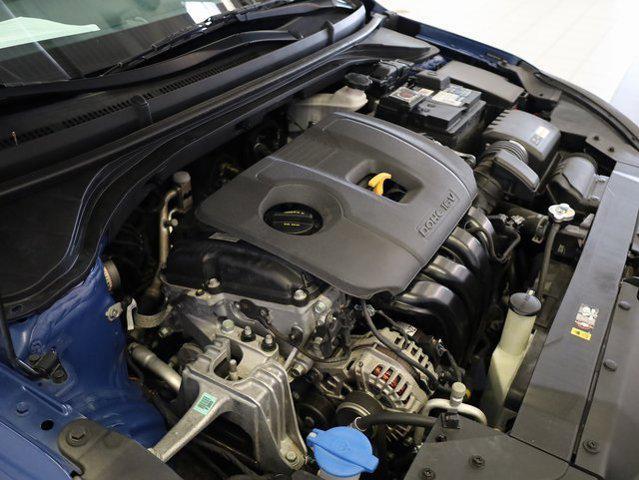 Photo of 2019 Lakeside Blue Hyundai ELANTRA