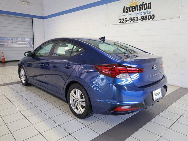 Photo of 2019 Lakeside Blue Hyundai ELANTRA