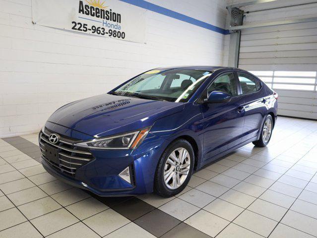 Photo of 2019 Lakeside Blue Hyundai ELANTRA